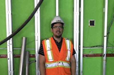 RRC takes advantage of the Clean Tech Internship program